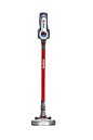 Hoover DS22GR Discovery Cordless Vacuum Cleaner, 0.7 Litre, Titanium/Red-厨具-亚马逊中国