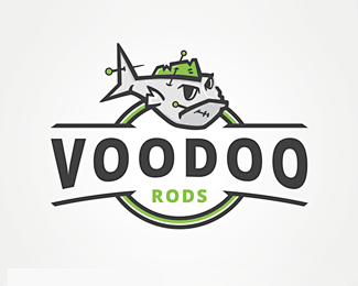 VooDoo棒材制造商  棒材logo ...