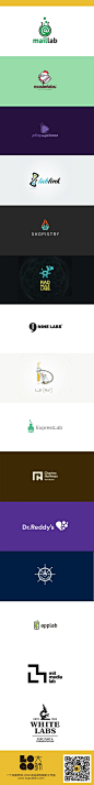 #实验室##logos设计##logo大师##logo设计欣赏#http://logodashi.com @北坤人素材