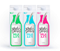 Packing of milk : Concept Packaging for milk