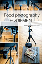 Find out what essential pieces of equipment you need to rock your food photography.