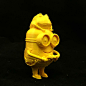 下载3D打印的 小黄人和贪吃蛙 来自 sugar -