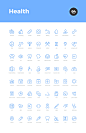 Icons : A premium icon collection with an open and playful personality. Simple linework ensures legibility at small sizes, while the symbol’s warm personality shines through in larger applications. Live strokes allow full control — go thin and elegant or 
