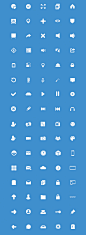 Free UI Icons Pack (100 Icons)