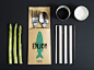 adidas STRIPES餐厅视觉形象设计 | EIGA Desi 设计圈 展示 设计时代网-Powered by thinkdo3