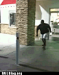 Jumping Over a Pole FAIL