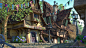 Fairytale Village, Sergio Raposo : This is my latest project. 
Blender 2.75 Cycles render, 5200 samples 120% resolution.