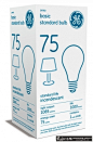生活小电器包装 白色大气电器包装 时尚蓝色灯泡包装盒 球泡灯工程图 简约图标包装设计