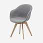 现代布料单椅高清素材 产品实物 灰色单椅 现代单椅 现代布料单椅 免抠png 设计图片 免费下载