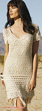 Sexy Crochet Dress Pattern | Beautiful unique Women Crochet Dress 2013