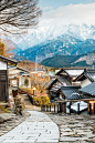 Kiso Valley ，Japan