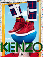 高田贤三(KENZO) 2012秋冬配饰系列广告大片[2]_高田贤三KENZO