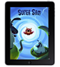 Super Sam iOS game : visual development for Super Sam app and production of game trailer.