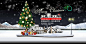 优惠券 圣诞海报模板下载 圣诞海报 淘宝圣诞 圣诞快乐 淘宝海报 自行车 驯鹿 天猫海报 圣诞促销 中文模板