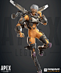 Valkyrie Apex Legends, Jeremy Jodoin : Valkyrie base character made for Apex Legends
Responsible for high and low poly, UV, texture, and integration
Most of my 2020 was spent developing this lady
Massive amount of credit goes to Gary Huang and Will Cho fo