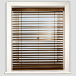 Premier Walnut Wooden Venetian Blind