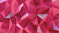 ID-945074-高清晰粉红色的三角形菱形壁纸高清大图