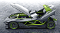 LM Track Fighter 2014 : Track car concept design 