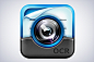 Camera Translator iOS App Icon by Hovav Gil