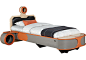 Star Wars Landspeeder™ Orange 5 Pc Twin Panel Bed with Engine Storage Night Tables  - Beds Colors : Star Wars Landspeeder™ Orange 5 Pc Twin Panel Bed with Engine Storage Night Tables .597.0. 92L x 75W x 45.6H. Find affordable Beds for your home that will 