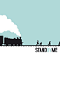 Stand by me. Minimalist Movie Poster -Watch Free Latest Movies Online on Moive365.to