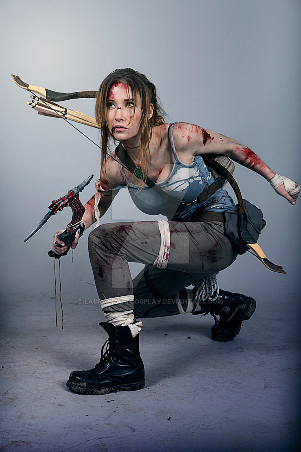 Tomb Raider Cosplay ...