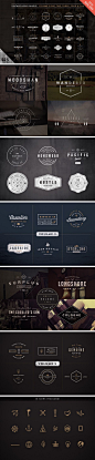 Vintage Logos Bundle | GraphicBurger