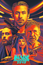 Alternative | 'Blade Runner 2049' illustration by Nicky Barkla