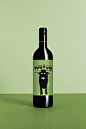 Jean Jullien illustrates wine labels with no name for Majestic Wine - Design Week : The new Majestic Loves range features a label with no name or typography but instead an illustration summing up "the feeling of the wine".
