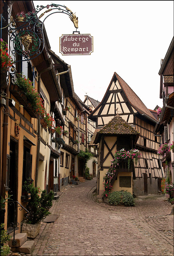Eguisheim, France旅游 ...
