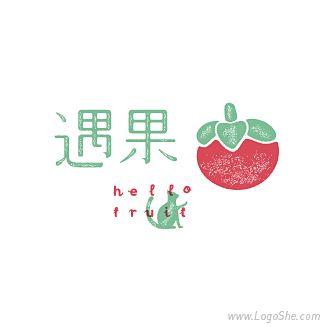 遇果Logo设计