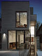 Moore Park Residence was designed by Drew Mandel Architects and is located in Toronto, Canada.