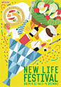 NEW LIFE FESTIVAL on Behance