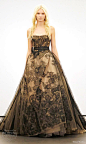 vera wang 2012 black wedding dress