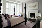 City Duplex contemporary bedroom