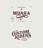 MUARA No.23 (FREE FONT) : a typeface classic taste ,very suitable as to make a design choice for books, magazines, packaging, branding , signage and more other creative project.Allcaps characters, no different from the version MUARA No.22, with over 330 g