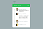 Notification Window PSD Designs