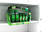 Point of Purchase Design | POP | POS | POSM | Retail Display | Perrier Glorifier by John Avilanova