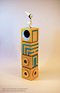 Totem with Ida. Monument Valley Game.