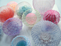 mariko kusumoto's dream-like textile sculptures echo a luminous coral reef