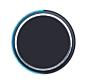 黑色圆形标签按钮  (29)