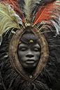 Masai Headdress
 by Mondmann