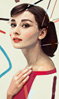 Audrey Portrait on Behance