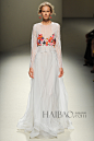 意大利南部风情极致芳心！Alberta Ferretti 2014春夏女装秀，海报时尚网亲临2014春夏米兰时装周_第11页_Alberta Ferretti