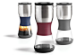 Introducing Duo, a dual chamber “twist” on a traditional French press. Big bold taste, no gunk. I need this! :)