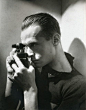 Henri Cartier-Bresson, ca 1933 -by George Hoyningen-Huene.