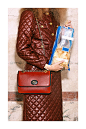 Gucci Pre-Fall 2019 Fashion Show : The complete Gucci Pre-Fall 2019 fashion show now on Vogue Runway.