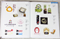 LOGO&MARK III 3 日本商标和标志设计 卡片图案平面设计图书-tmall.com天猫