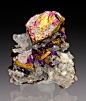 Chalcopyrite with Quartz from Colorado
by Dan Weinrich