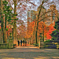 Rittenhouse Square Autumn